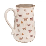 PROWANSALSKI DZBANEK CERAMICZNY Romantic Butterflies Clayre & Eef