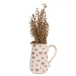 PROWANSALSKI DZBANEK CERAMICZNY Romantic Butterflies Clayre & Eef