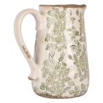 PROWANSALSKI DZBANEK CERAMICZNY Flowers Green Clayre & Eef