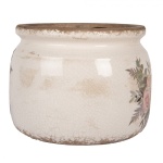 PROWANSALSKA OSŁONKA NA DONICZKĘ Rose Flowers Clayre & Eef