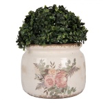 PROWANSALSKA OSŁONKA NA DONICZKĘ Rose Flowers Clayre & Eef