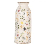PROWANSALSKI CERAMICZNY WAZON Butelka Yellow Flowers Clayre & Eef