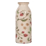 PROWANSALSKI CERAMICZNY WAZON Butelka Strawberries Clayre & Eef