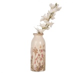 PROWANSALSKI CERAMICZNY WAZON Butelka Flower Garden Clayre & Eef