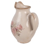 PROWANSALSKI DZBANEK CERAMICZNY Flowers Roses Rustic Clayre & Eef