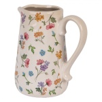 PROWANSALSKI DZBANEK CERAMICZNY Country Style Flowers XL Clayre & Eef