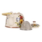 DZBANEK CERAMICZNY DO HERBATY Retro Vintage Clayre & Eef