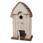 DEKORACJA DOMEK DLA PTAKÓW Birdhouse Clayre & Eef