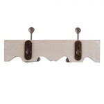 PROWANSALSKI WIESZAK ŚCIENNY White Brocante Clayre & Eef