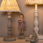 PROWANSALSKA DEKORACJA FIGURKA Brocante Girl Pink Clayre & Eef