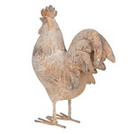 DEKORACJA KOGUT Rooster Cottage Rustic Styl Clayre & Eef
