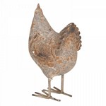 DEKORACJA KURA Chicken Cottage Rustic Styl Clayre & Eef