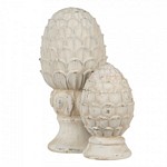 KARCZOCH OZDOBNY Country Cream Clayre & Eef