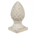 KARCZOCH OZDOBNY Brocante Beige 1 Clayre & Eef