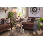 KARCZOCH OZDOBNY Brocante Beige 1 Clayre & Eef