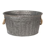 METALOWE WIADRA Industrial Country Style 2 SZT Clayre & Eef