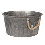 METALOWE WIADRA Industrial Country Style 2 SZT Clayre & Eef