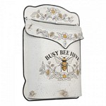 PROWANSALSKA SKRZYNKA NA LISTY Busy Bee Hive Clayre & Eef