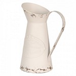 PROWANSALSKI DZBANEK METALOWY Country Style White Clayre & Eef