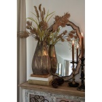 PROWANSALSKI ŚWIECZNIK WYSOKI Kandelabr Brocante Black A Clayre & Eef