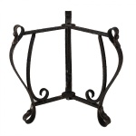 DEKORACYJNA DONICA OSŁONKA Romantic Black Baroque Clayre & Eef