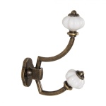 PROWANSALSKI WIESZAK ŚCIENNY Brocante Rustic Style Clayre & Eef