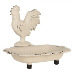 PROWANSALSKA MYDELNICZKA METALOWA Rustic Styl Rooster Clayre & Eef