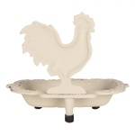 PROWANSALSKA MYDELNICZKA METALOWA Rustic Styl Rooster Clayre & Eef