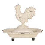 PROWANSALSKA MYDELNICZKA METALOWA Rustic Styl Rooster Clayre & Eef