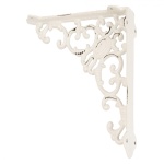 DEKORACYJNY WSPORNIK Rustic Style White Clayre & Eef