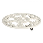 DEKORACYJNA PODSTAWKA POD GARNEK Rustic Styl White Clayre & Eef