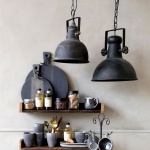 LAMPA W STYLU INDUSTRIALNYM FACTORY VINTAGE BLACK 1 Chic Antique