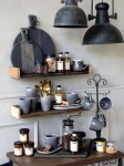 LAMPA W STYLU INDUSTRIALNYM FACTORY VINTAGE BLACK 1 Chic Antique