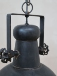 LAMPA W STYLU INDUSTRIALNYM FACTORY VINTAGE BLACK 2 Chic Antique