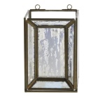 DEKORACYJNY Świecznik Ścienny Do Zawieszenia Chic Antique