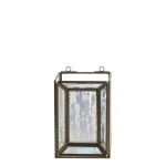 DEKORACYJNY Świecznik Ścienny Do Zawieszenia Chic Antique