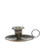 FRANCUSKI ŚWIECZNIK Antique Brocante Rustic Styl 1 Chic Antique