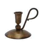 FRANCUSKI ŚWIECZNIK Antique Brocante Rustic Styl 2 Chic Antique
