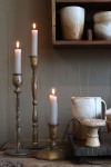 FRANCUSKI ŚWIECZNIK Antique Brocante Rustic Styl 2 Chic Antique