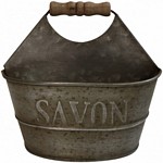 POJEMNIK METALOWY NA MYDŁO I GĄBKĘ Porte Savon 2 Antic Line