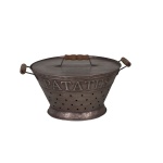 ZESTAW 3 POJEMNIKÓW DO PRZECHOWYWANIA WARZYW Vintage Old Antic Line