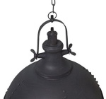 PRZEMYSŁOWA LAMPA INDUSTRIALNA FACTORY Black Antic Line