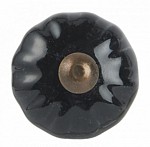 UCHWYT DO MEBLI Antique Black Ib Laursen