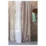 ZASŁONA LNIANA Natural Blanc MariClo'