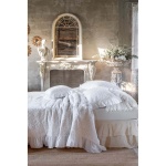 PROWANSALSKI PORTAL KOMINKA FRAGONARD Blanc MariClo'