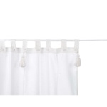 PROWANSALSKA ZASŁONA INFINITY BIANCO Blanc MariClo'