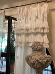 PROWANSALSKA ZASŁONA TIEPOLO BIANCO White Blanc MariClo'