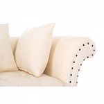 SOFA 2 OSOBOWA DIANARA Blanc MariClo'