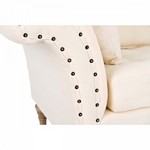 SOFA 2 OSOBOWA DIANARA Blanc MariClo'