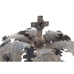 FRANCUSKI LAMPION KORONA EX VOTO COLLECTION XXL Rustic Blanc MariClo'